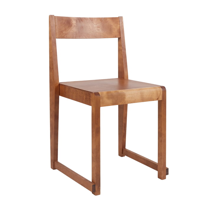Chair 01 von Frama in Birke geölt / warm brown