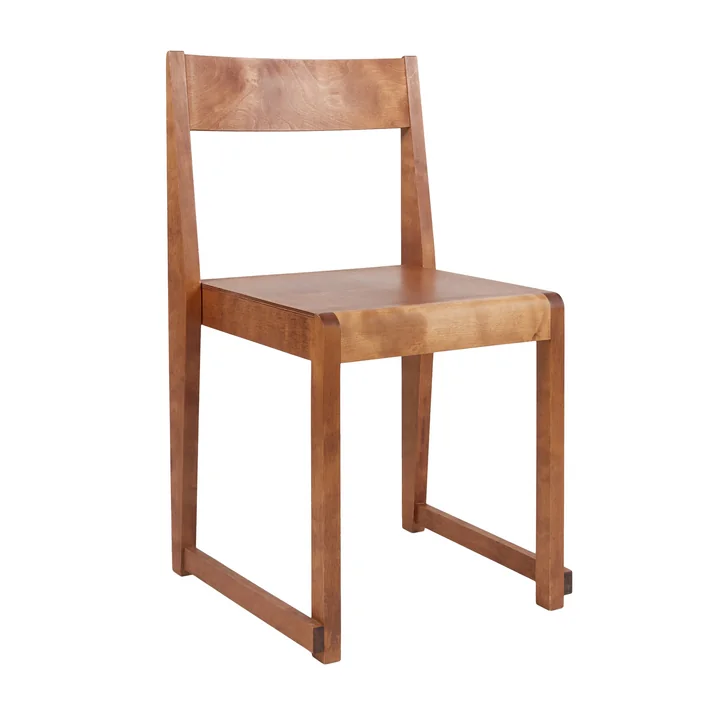 Chair 01 von Frama in Birke geölt / warm brown