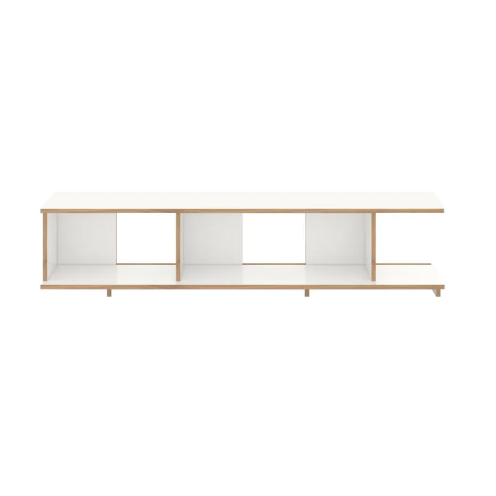 stell Regalsystem Grundmodul 160 cm von Tojo in weiss