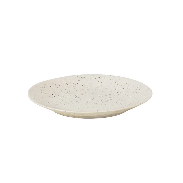 Nordic Vanilla Teller, Ø 15 cm von Broste Copenhagen