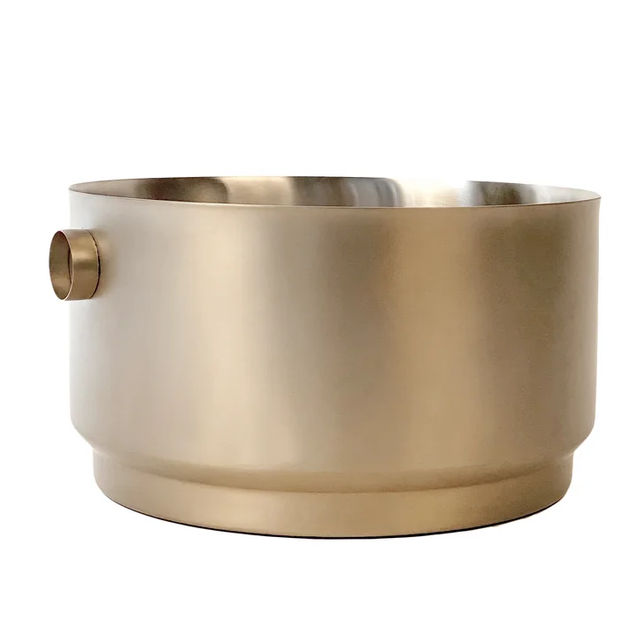 Rondo Party Bucket Flaschenkühler, Stahl kupfer von XLBoom