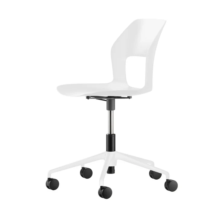 Occo SC Drehstuhl, weiss von Wilkhahn
