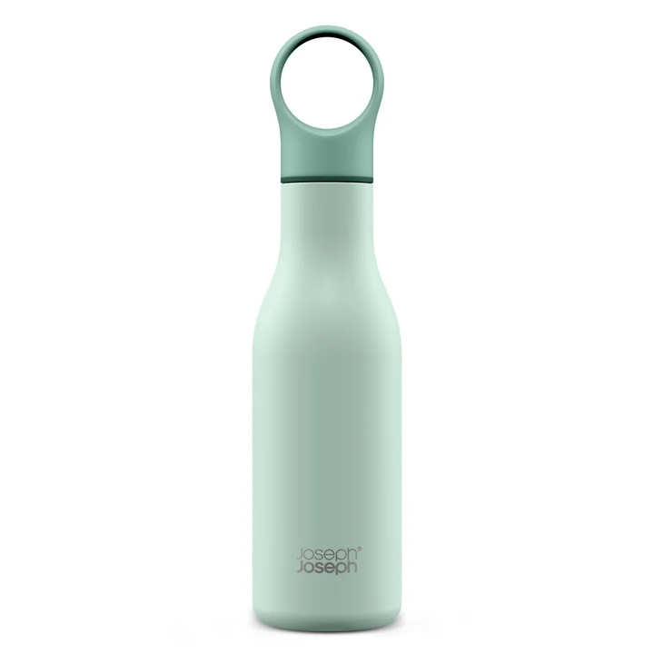 Loop Trinkflasche 500 ml von Joseph Joseph in grün