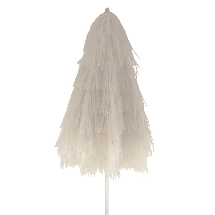 Hawaii Sonnenschirm Ø 200 cm, weiss von Jan Kurtz