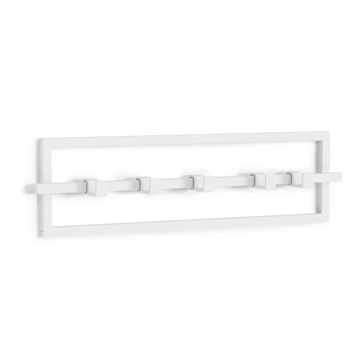 ubiko Wandgarderobe, L 53 cm von Umbra in weiss