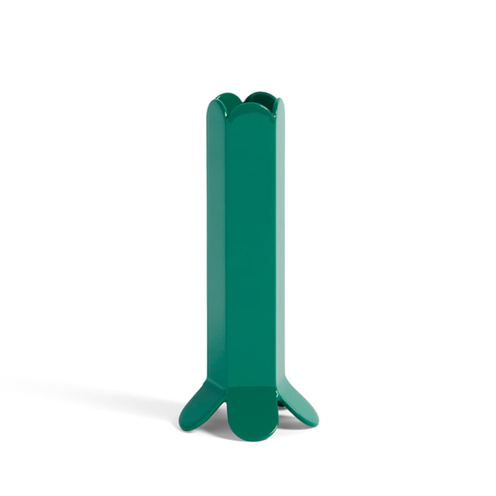 Arcs Kerzenhalter L von Hay in der Farbe grün