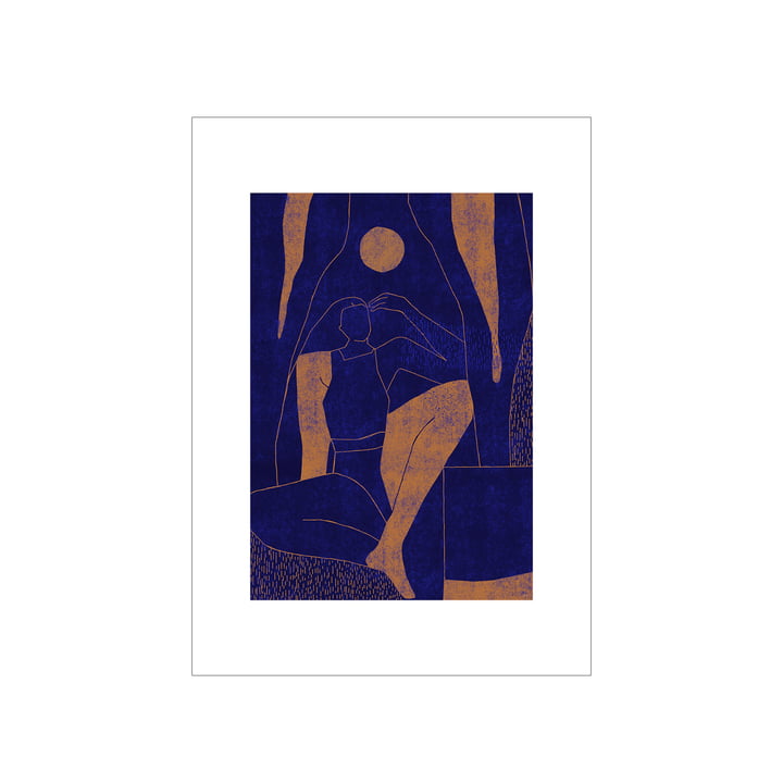 Mujer y Calor Poster 01 von Paper Collective, 50 x 70 cm
