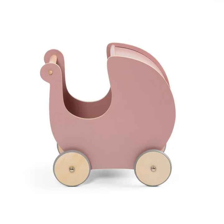Puppenkinderwagen von Sebra in blossom pink
