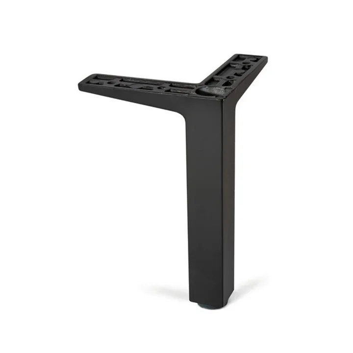 Füsse für Vertiko Sideboard, schwarz (4er-Set) von Müller Small Living