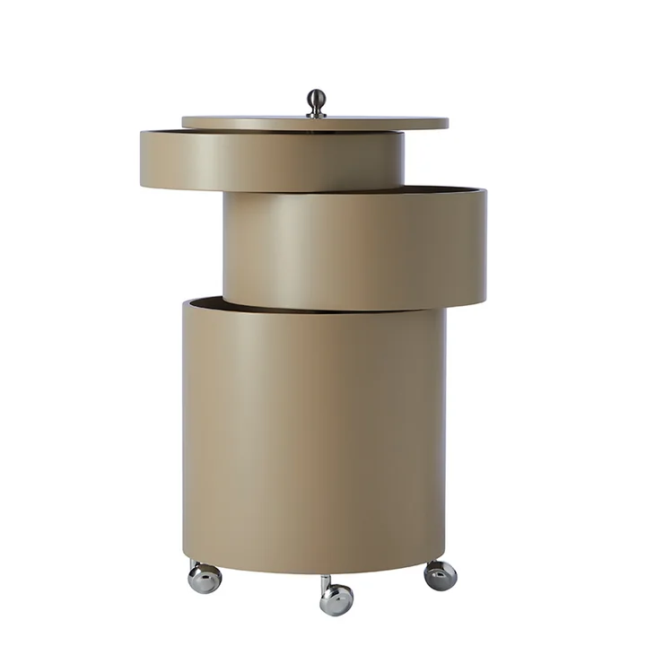 Barboy von Verner Panton für Verpan in mushroom