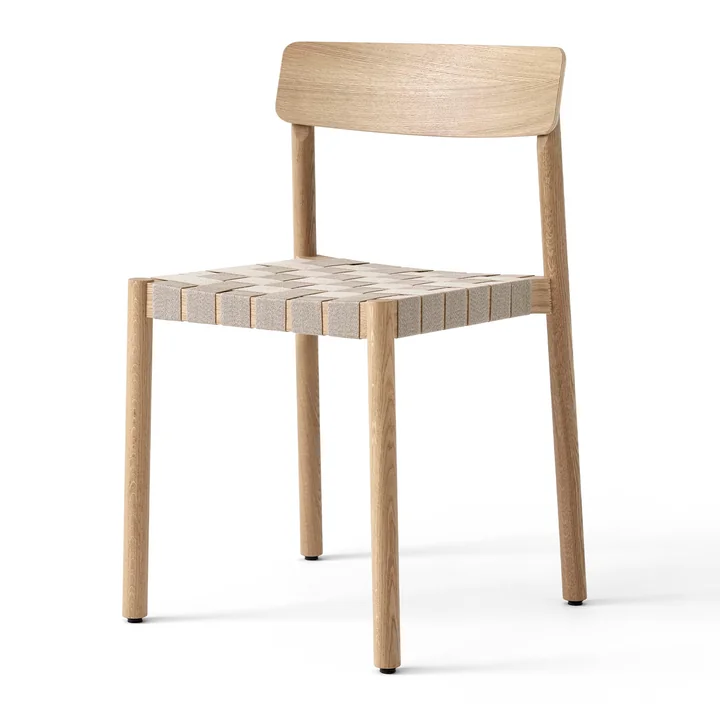 Betty TK1 Stuhl, Eiche / natur von &Tradition