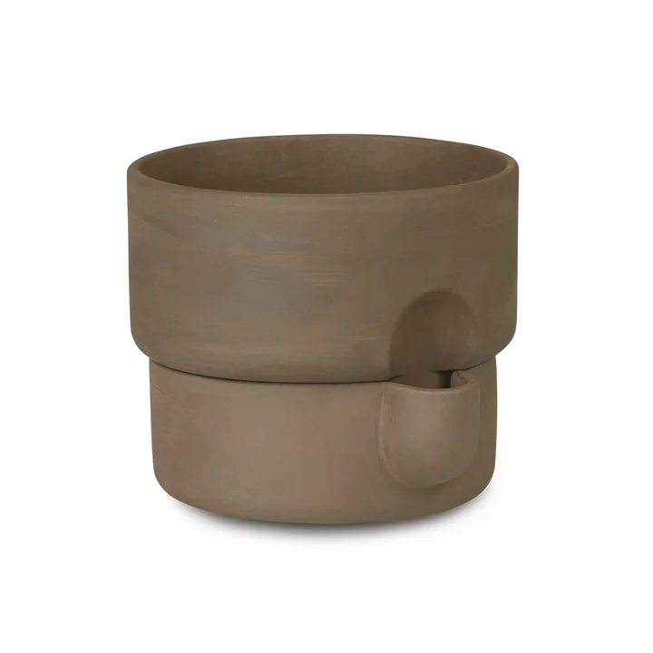 Oasis Pflanztopf Ø 15 x H 13 cm von Northern in der Farbe braun