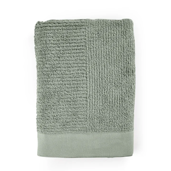 Das Classic Badetuch von Zone Denmark, 70 x 140 cm, matcha green