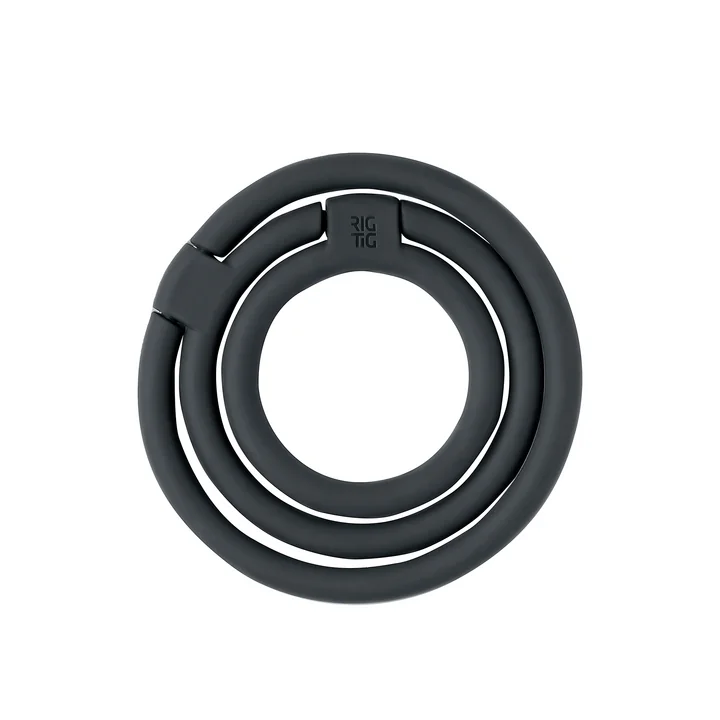 Circles Untersetzer von Rig-Tig by Stelton in schwarz