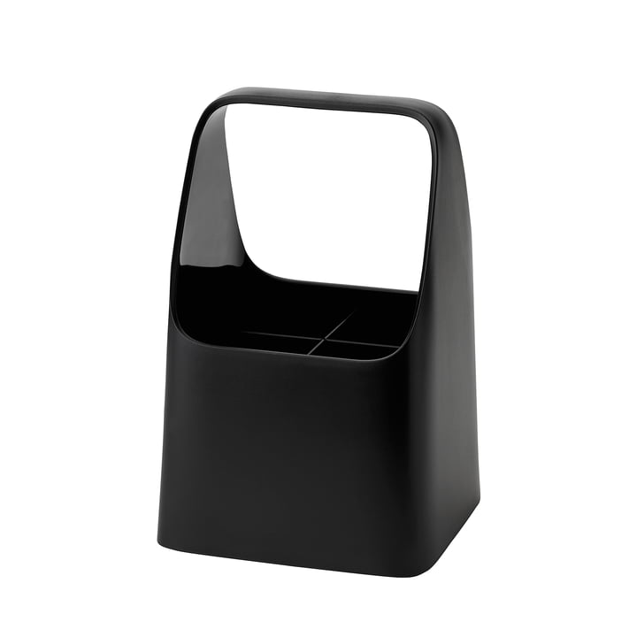 Handy-Box Aufbewahrungsbox von Rig-Tig by Stelton in klein und schwarz