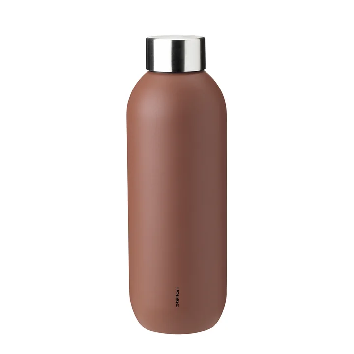 Keep Cool Trinkflasche 0,6 l von Stelton in rust
