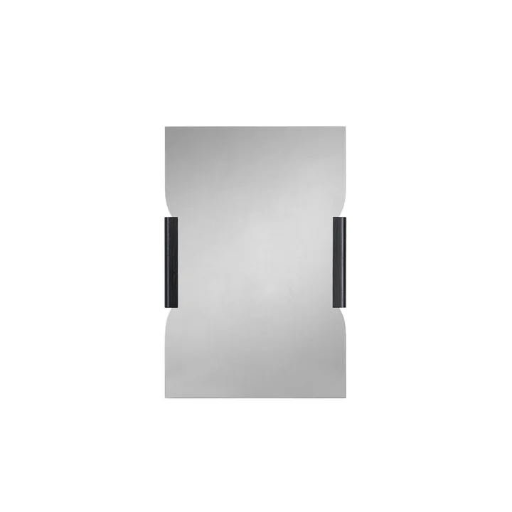 Brace Wandspiegel H 60 cm von Schönbuch in schwarz