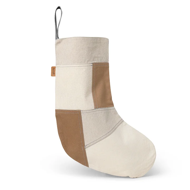 Tonal Weihnachtsstrumpf von Ferm Living