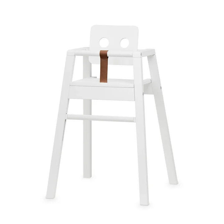 Robot Hochstuhl, H 80,5 cm, weiss von Nofred