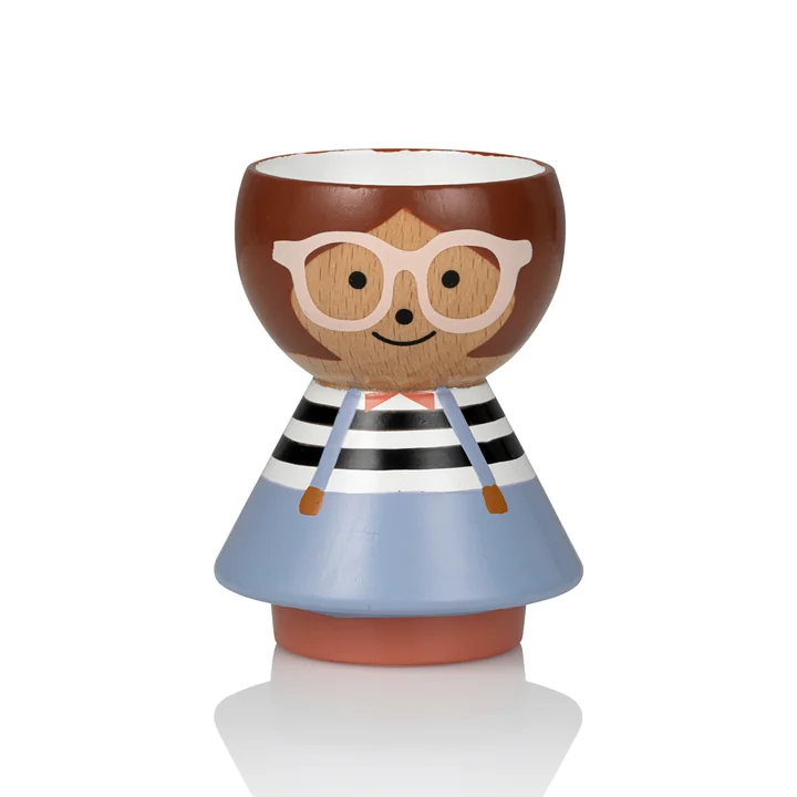 Bordfolk Eierbecher Mädchen von Lucie Kaas in Miranda