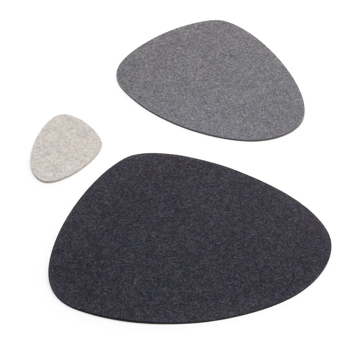 Tischset Stone in 3 mm von Hey Sign