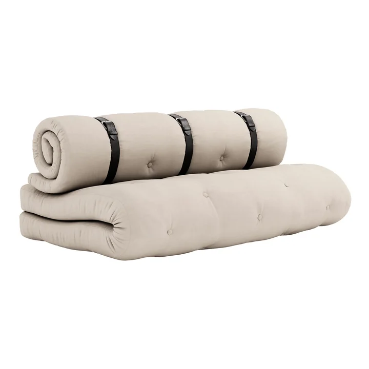 Buckle Up Sofa 140 x 200 cm von Karup Design in beige
