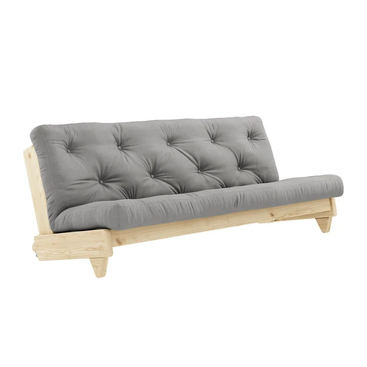 Fresh Schlafsofa 140 x 200 cm von Karup Design in grau
