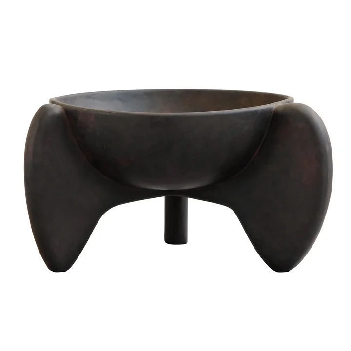 Wing Schale Big von 101 Copenhagen in coffee / dunkelbraun