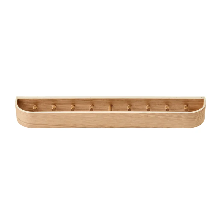 Epoch Wandgarderobe L 79 cm von Audo in Eiche natur