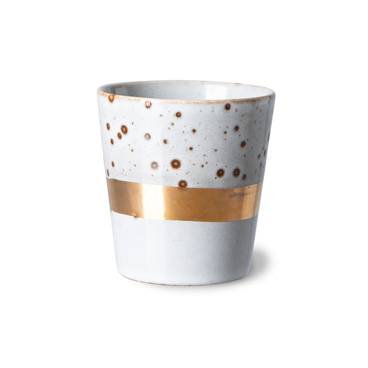 70's Kaffeebecher 180 ml von HKliving in gem (Limited Edition)