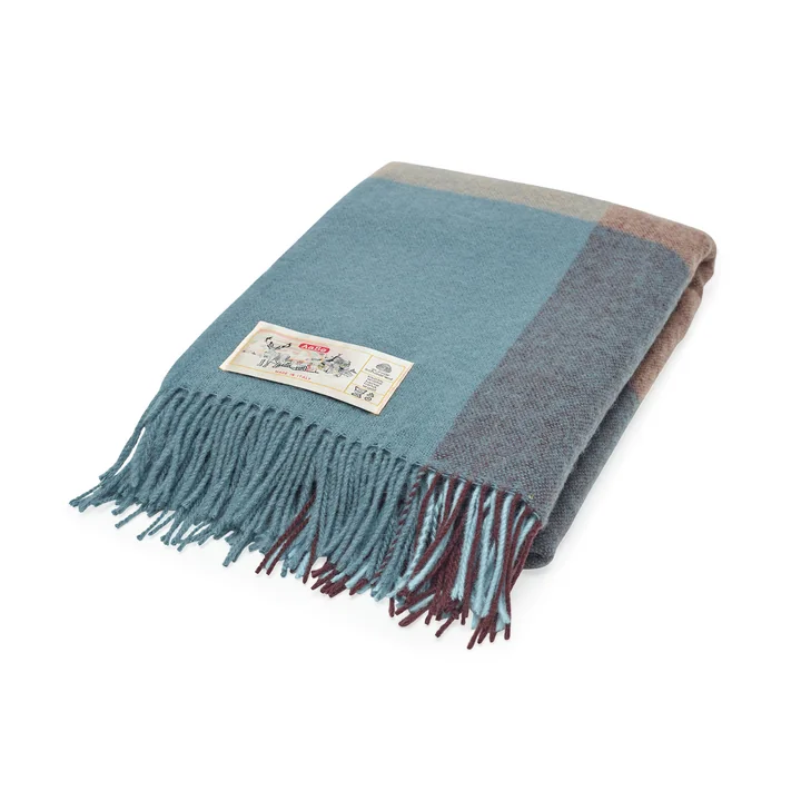 Colour Blend Decke von Fatboy in der Farbe mineral