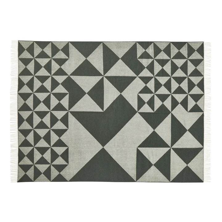 Mirror Throw von Verpan in dunkelgrün