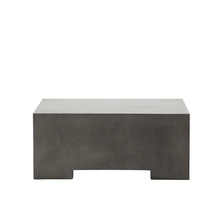 Crete Couchtisch von House Doctor in der Farbe grau