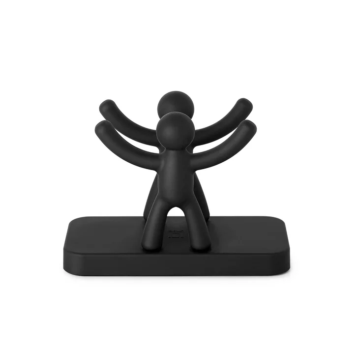 Buddy Serviettenhalter von Umbra in schwarz