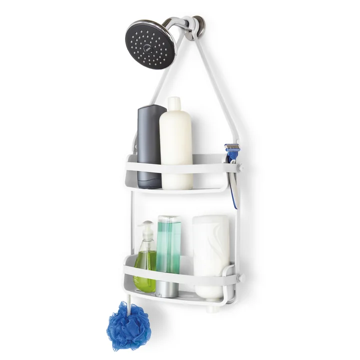 Flex Duschablage von Umbra in weiss