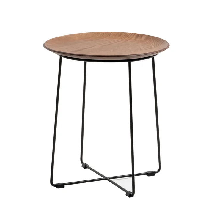 Al Wood Coffeetable von Kartell in schwarz / Buche dunkel