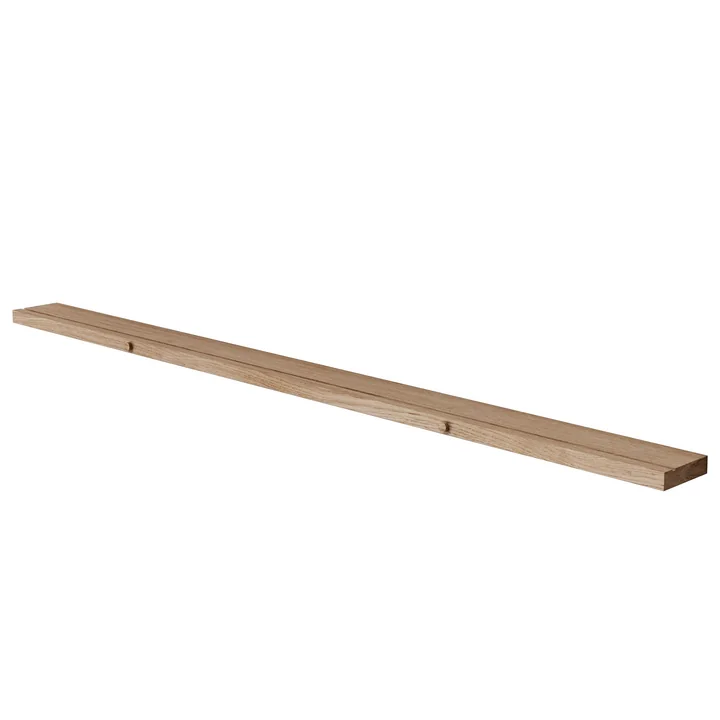 Gallery Shelf (115 cm) von Moebe in Eiche natur