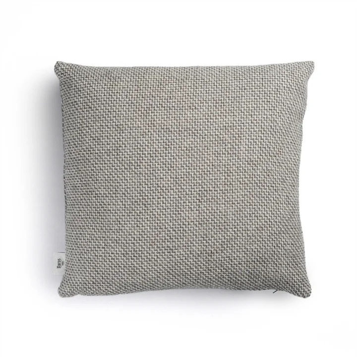 Una Kissen 50 x 50 cm von Røros Tweed in grau