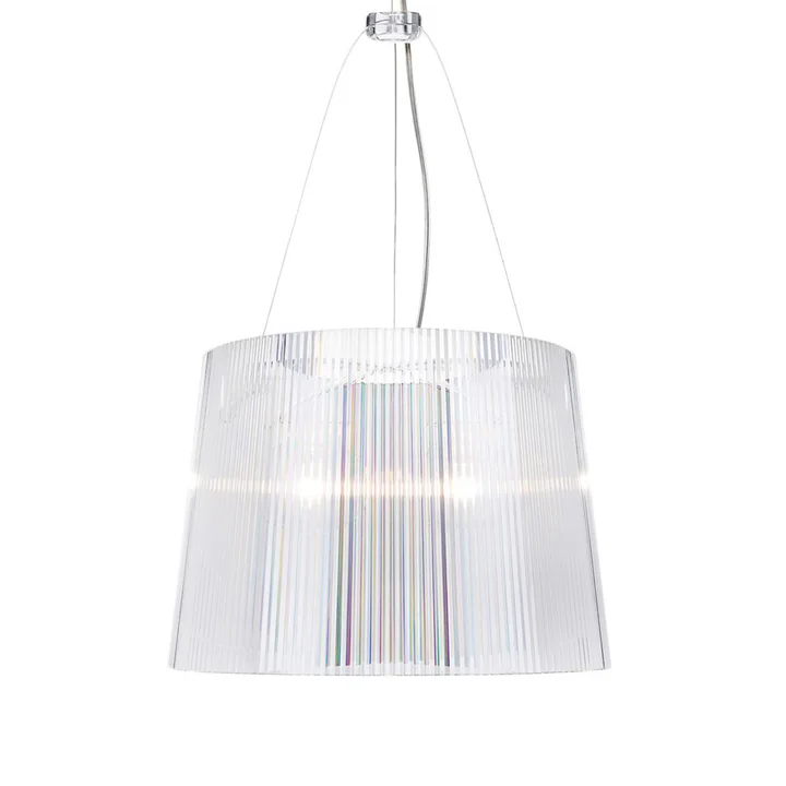Gè Pendelleuchte transparent von Kartell