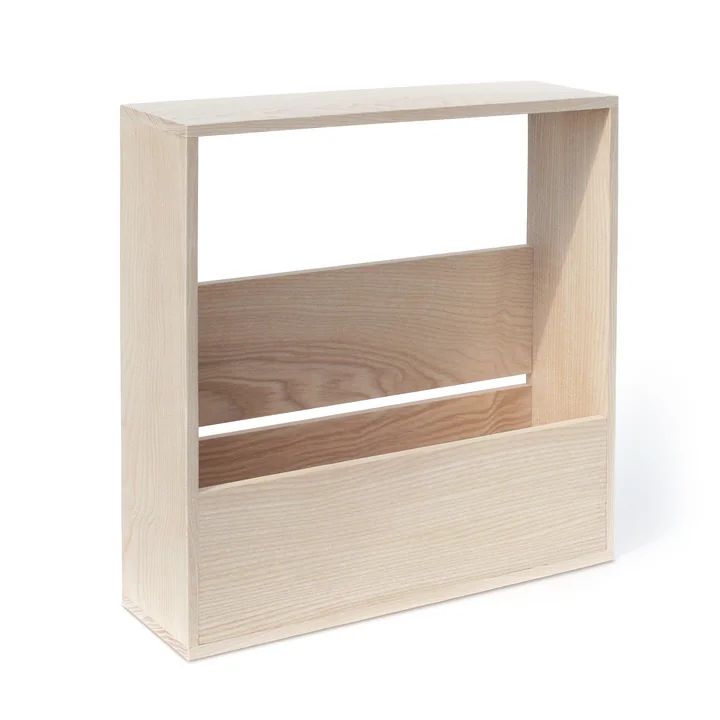 Magazin Box von Side by Side in Esche natur