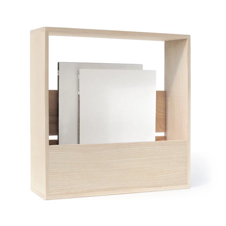 Magazin Box von Side by Side in Esche natur