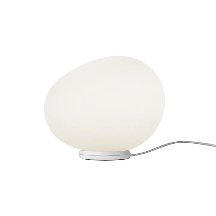 Gregg Tischleuchte R1, piccola, weiss von Foscarini