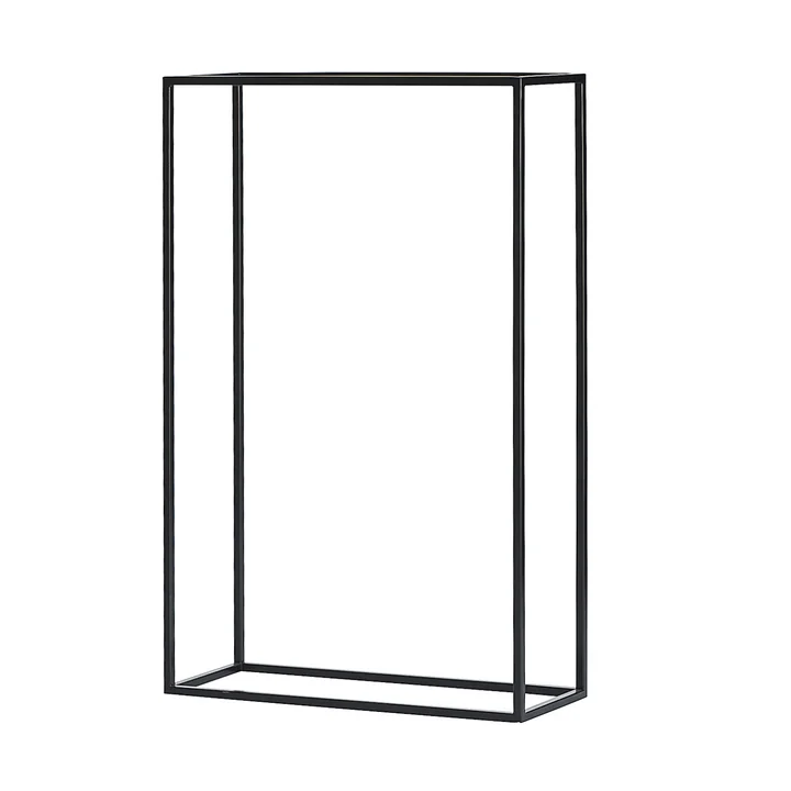 Holzmaxx Kaminholzgestell von Jan Kurtz in schwarz