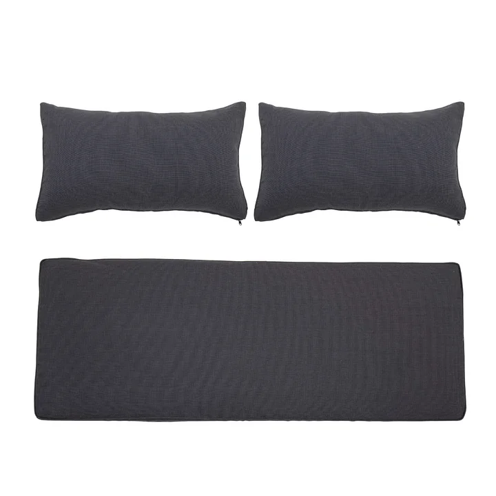 Kissenbezug für Mundo Sofa von Bloomingville in grau
