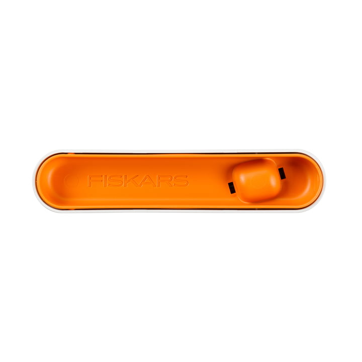 Functional Form Messerschleifer von Fiskars in weiss / orange