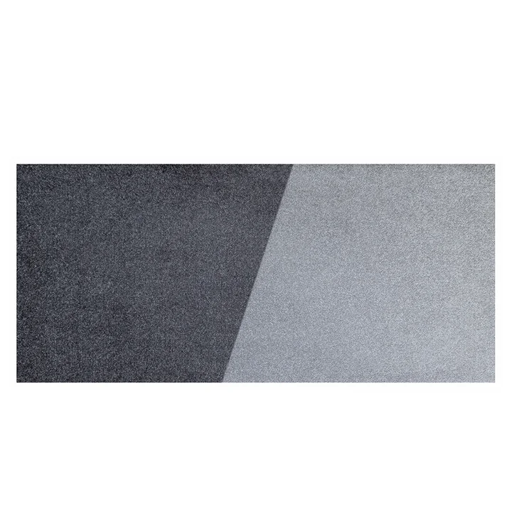 Mette Ditmer - Duet Fussmatte 70 x 150 cm, dunkelgrau