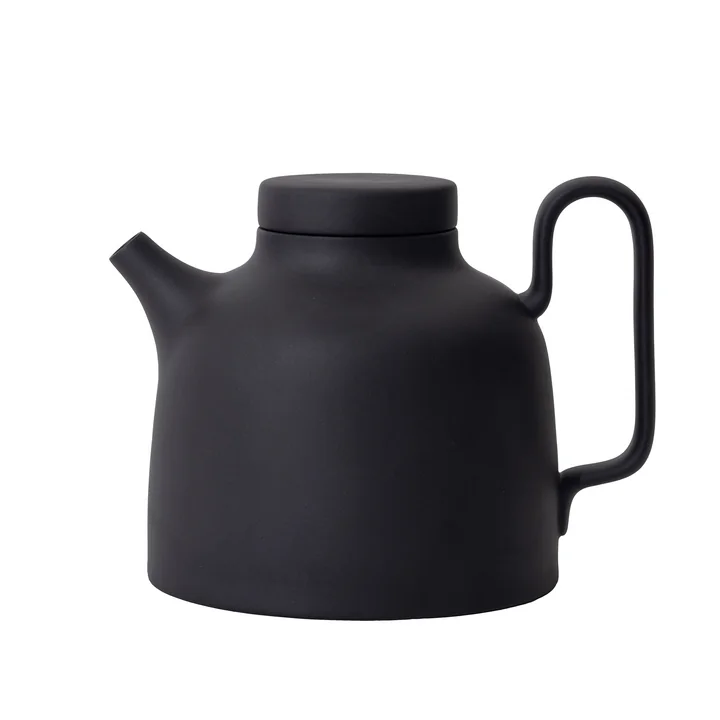 Sand Secrets Teekanne, schwarz von Design House Stockholm
