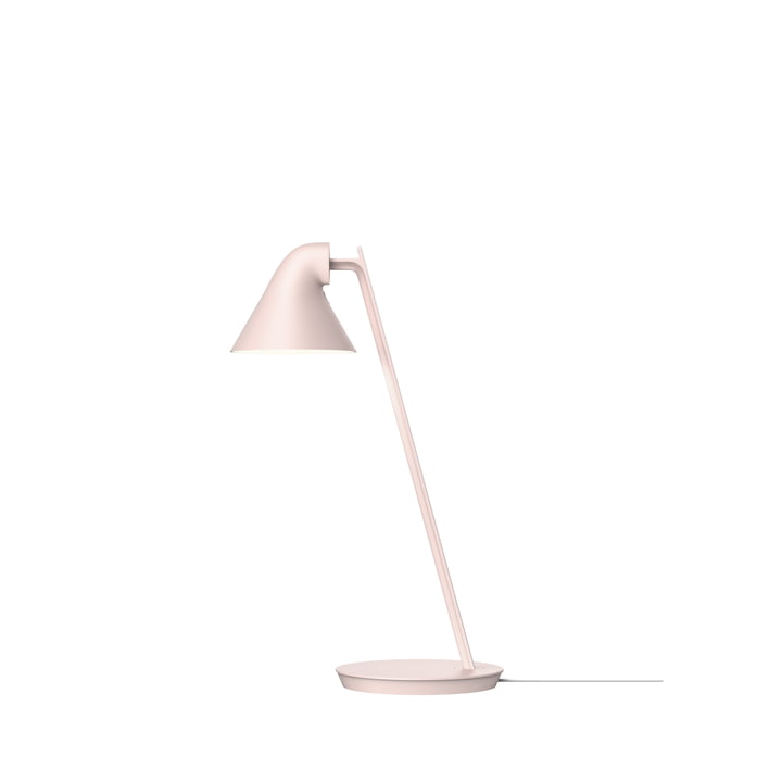 NJP Mini LED Tischleuchte in Soft Pink von Louis Poulsen