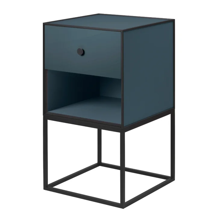 Frame Sideboard 35 (inkl. Schublade), fjord von Audo