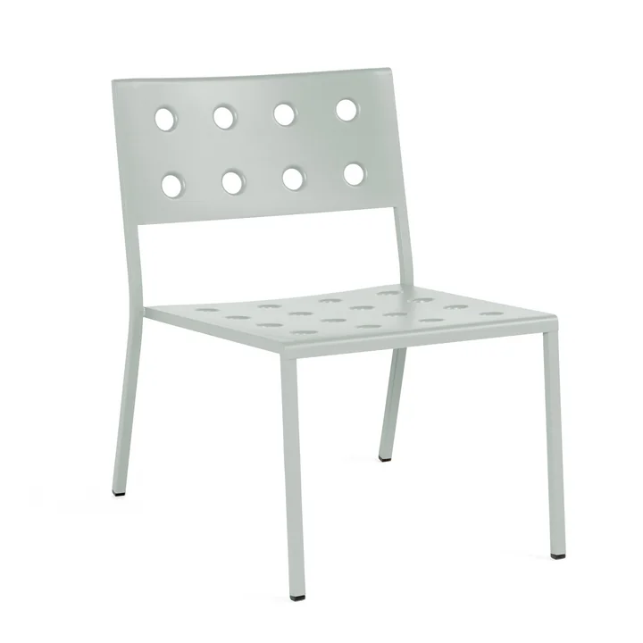 Balcony Lounge Chair, desert green von HAY